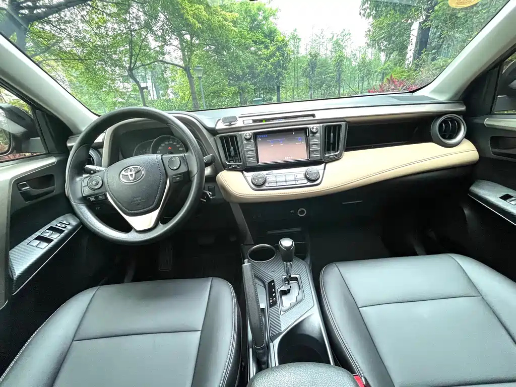 TOYOTA RAV4 RONGFANG 2016