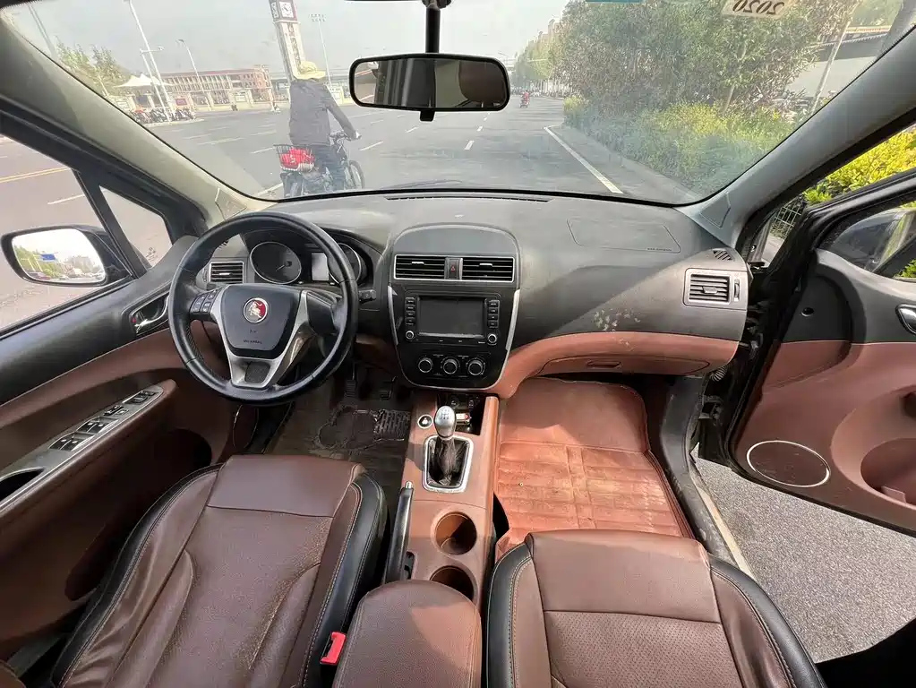 DONGFENG JOYEAR X5 2016