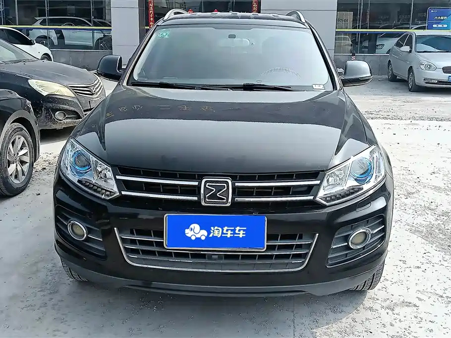 ZOTYE T600 2016