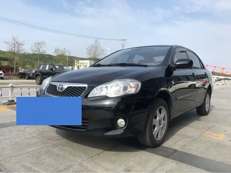 TOYOTA COROLLA 2012
