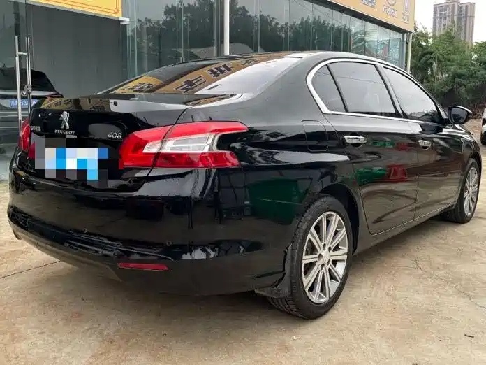 PEUGEOT 408 2016