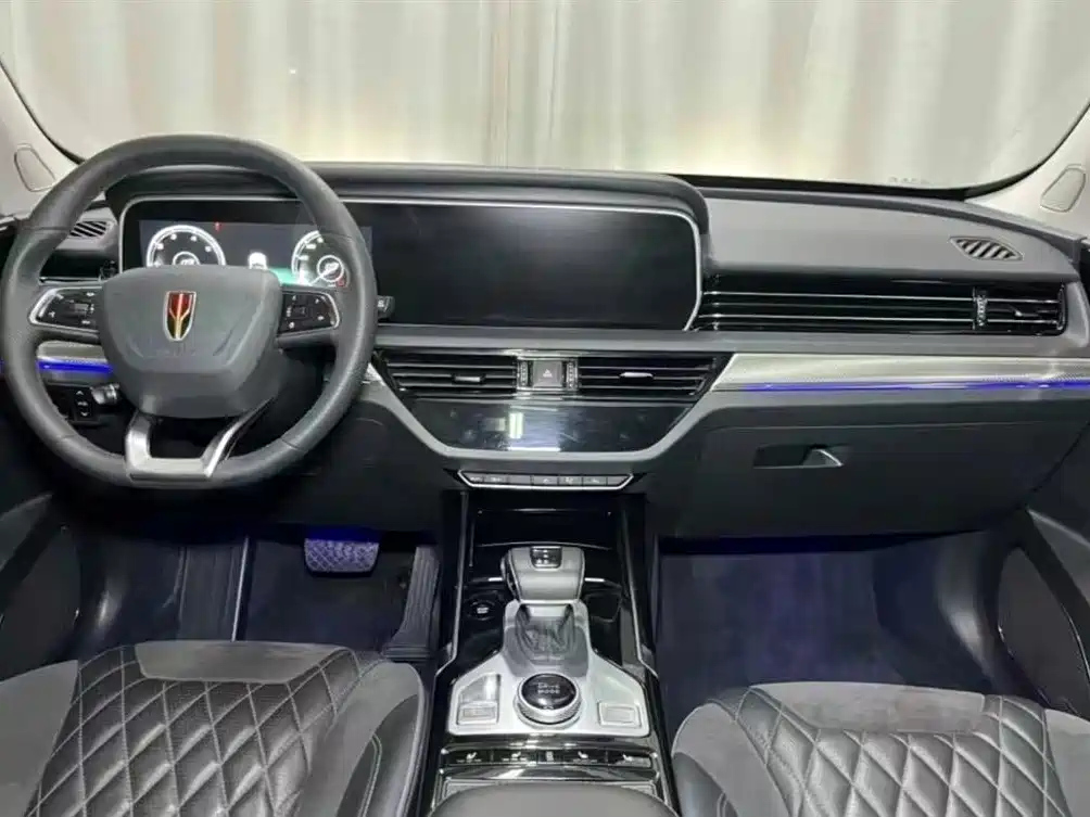HONGQI HS5 2019