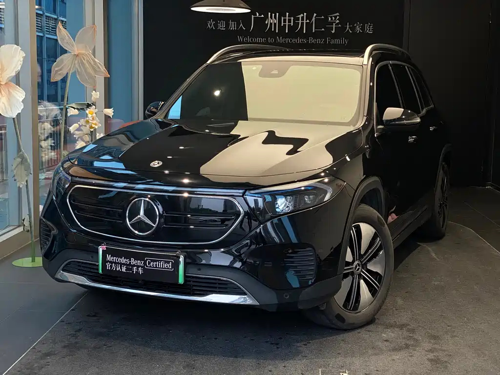 Аукционный лист MERCEDES BENZ EQB 2022