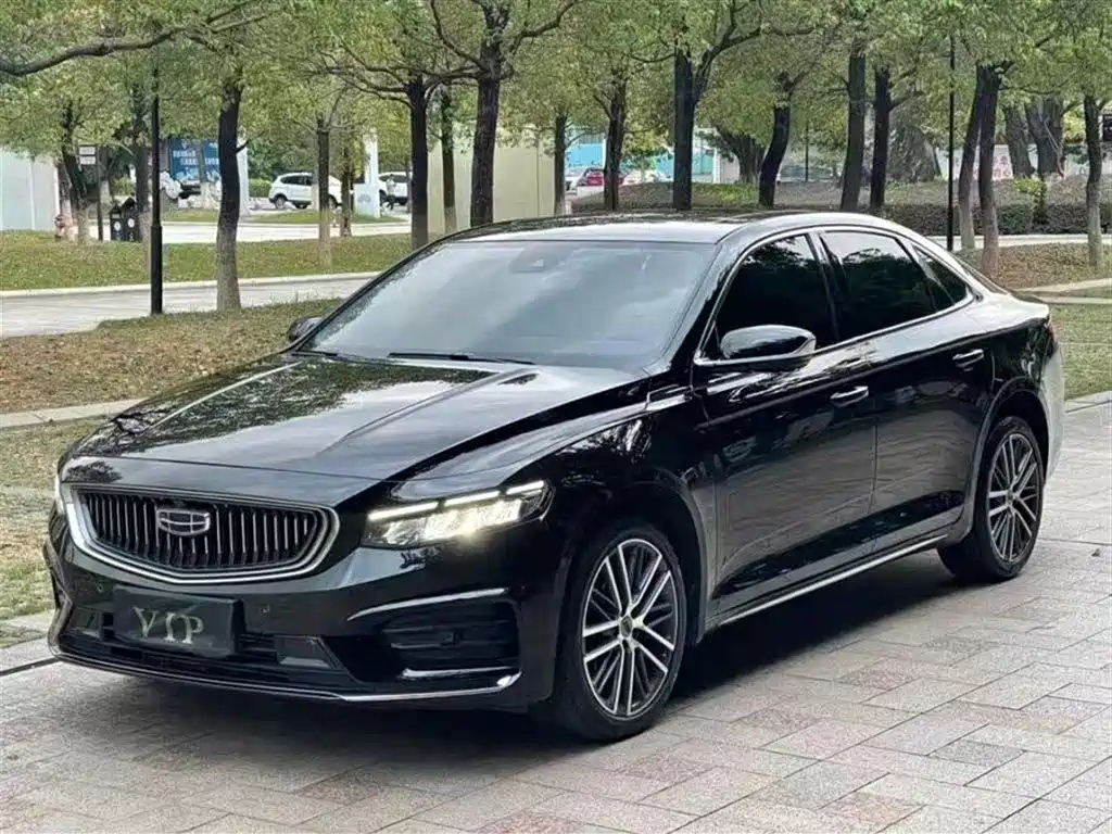 GEELY AUTO PREFACE 2021