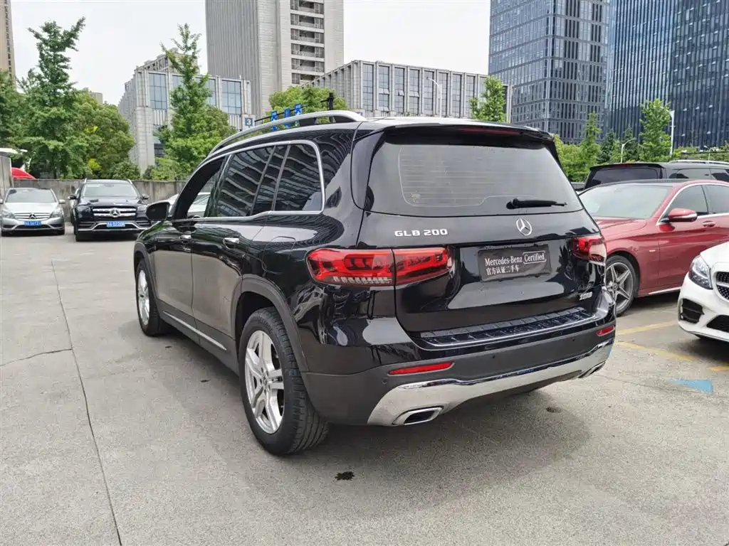 MERCEDES BENZ GLB 2020