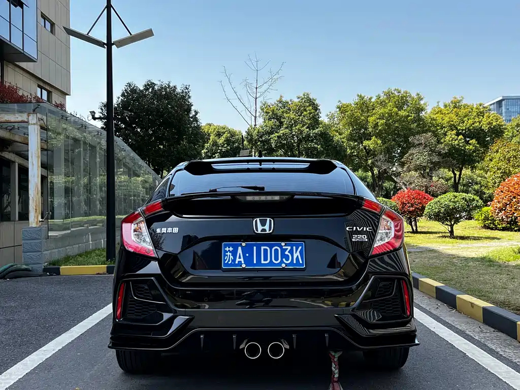 HONDA CIVIC 2021