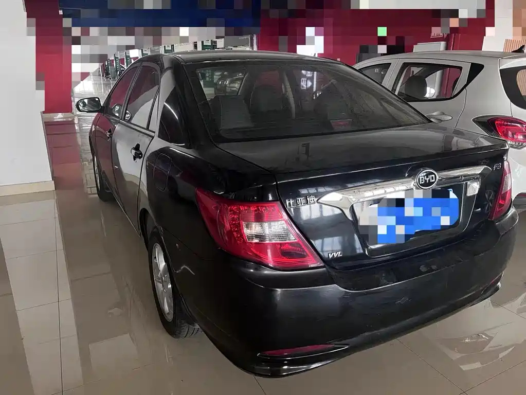 BYD F3 2015