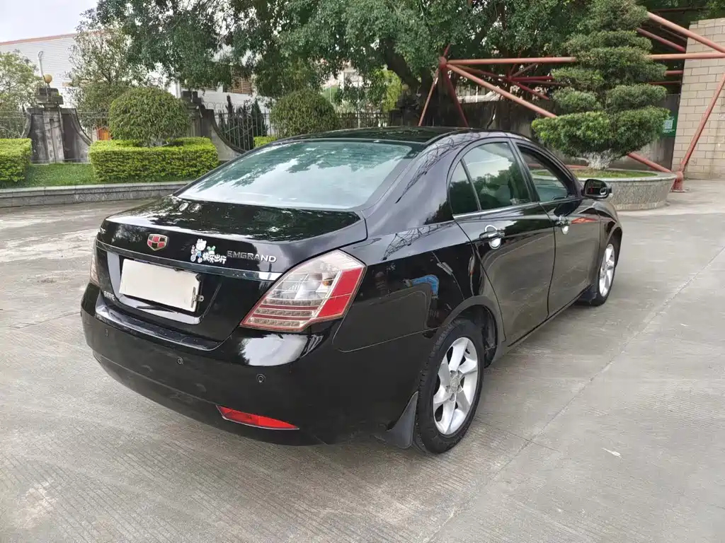 GEELY AUTO CLASSIC EMGRAND 2011