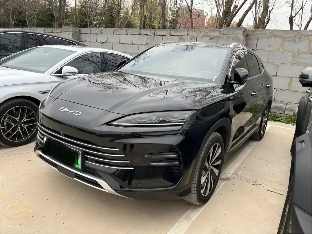 BYD SONG PLUS NEW ENERGY 2024