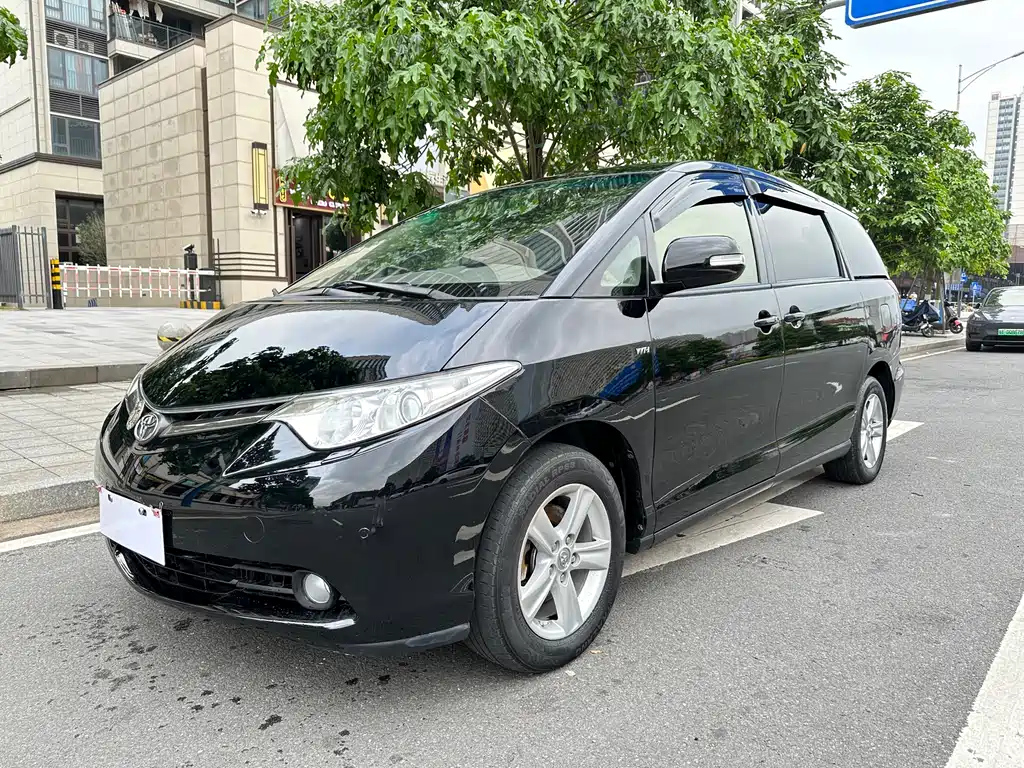 Аукционный лист TOYOTA PREVIA 2009
