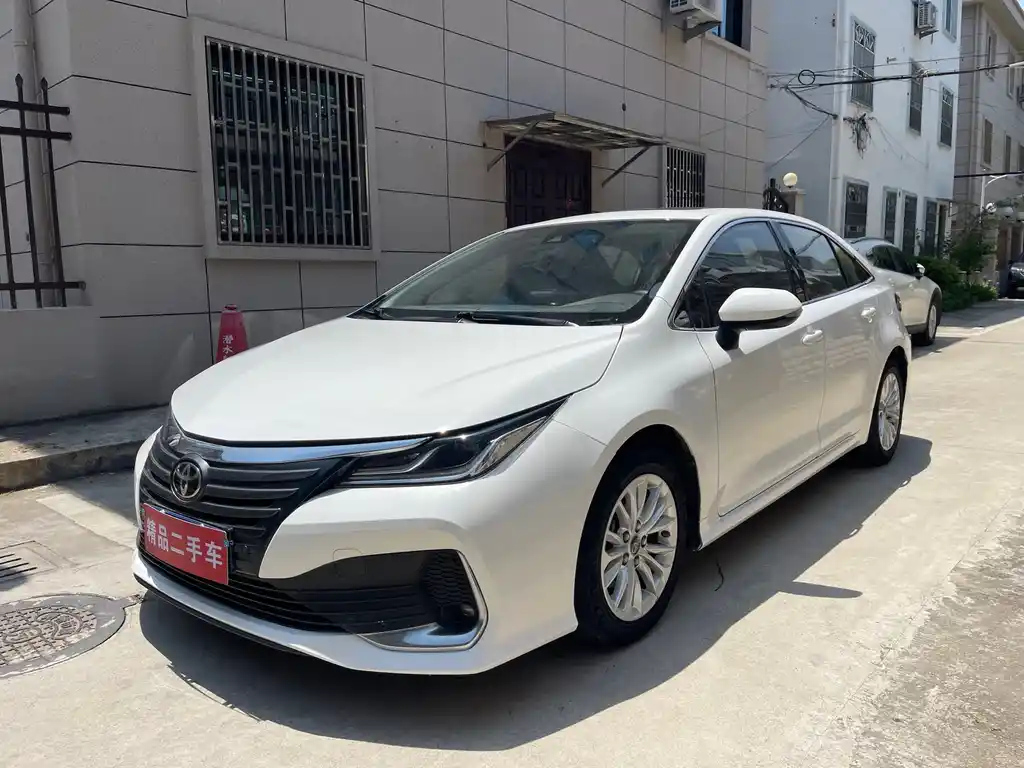 TOYOTA ALLION 2021