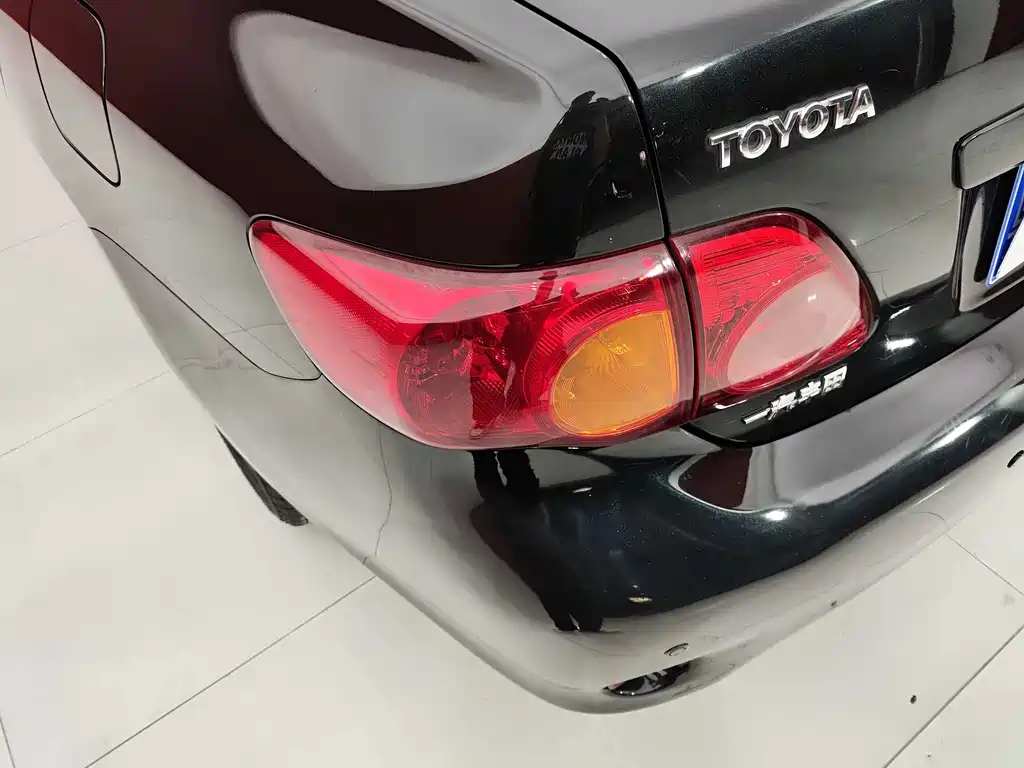 TOYOTA COROLLA 2008