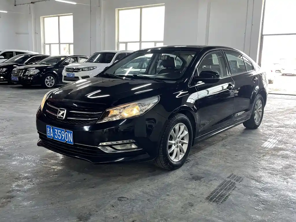 Аукционный лист ZOTYE Z500 2016