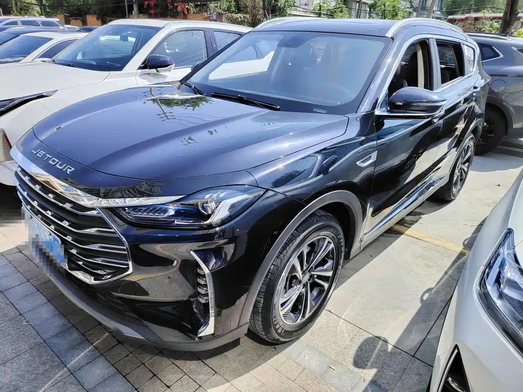 JETOUR X70 PLUS 2021