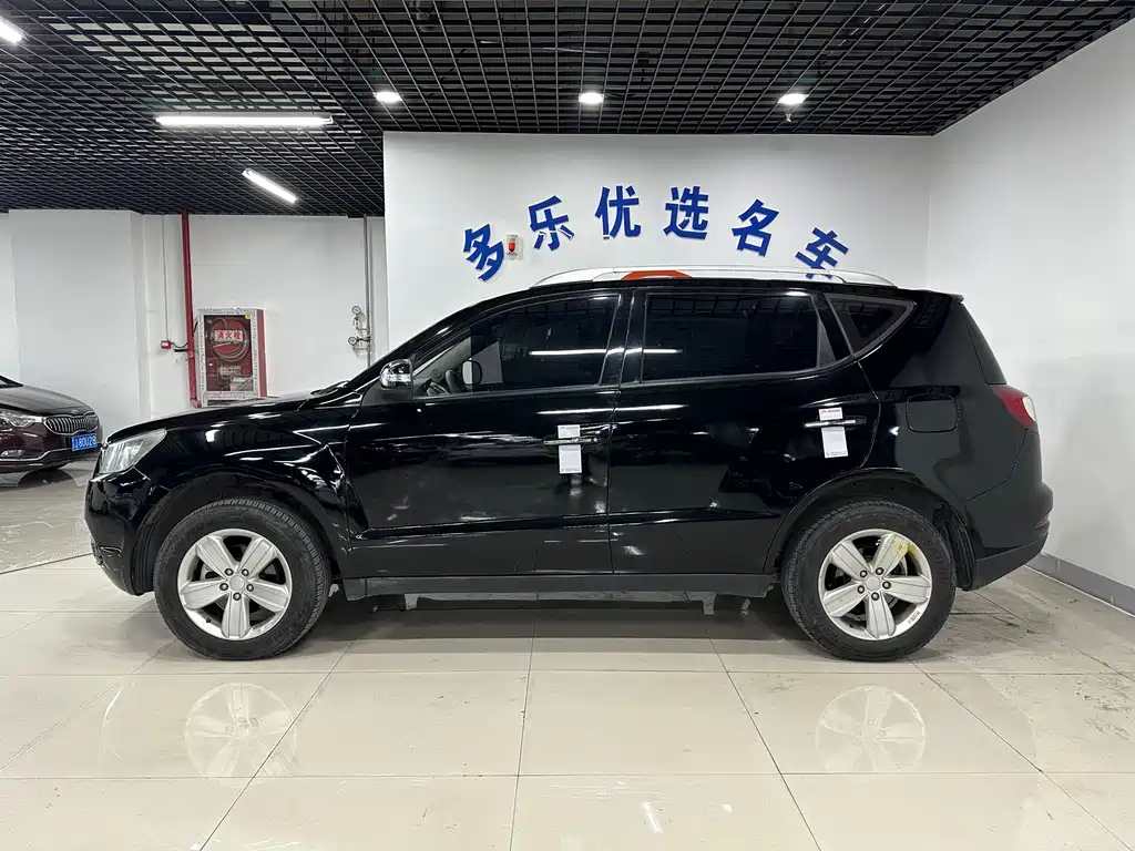 GEELY AUTO GEELY GX7 2015