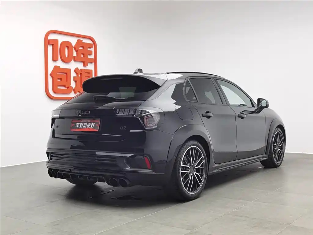 LYNK&CO 02 HATCHBACK 2022
