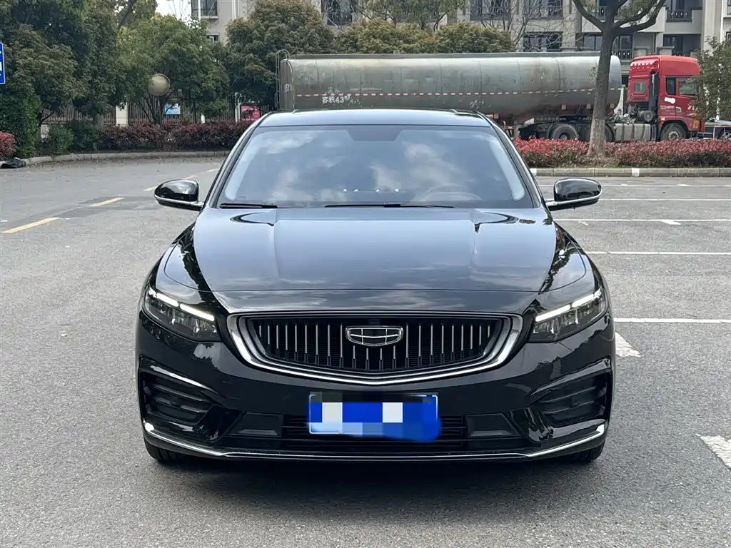 GEELY AUTO PREFACE 2021