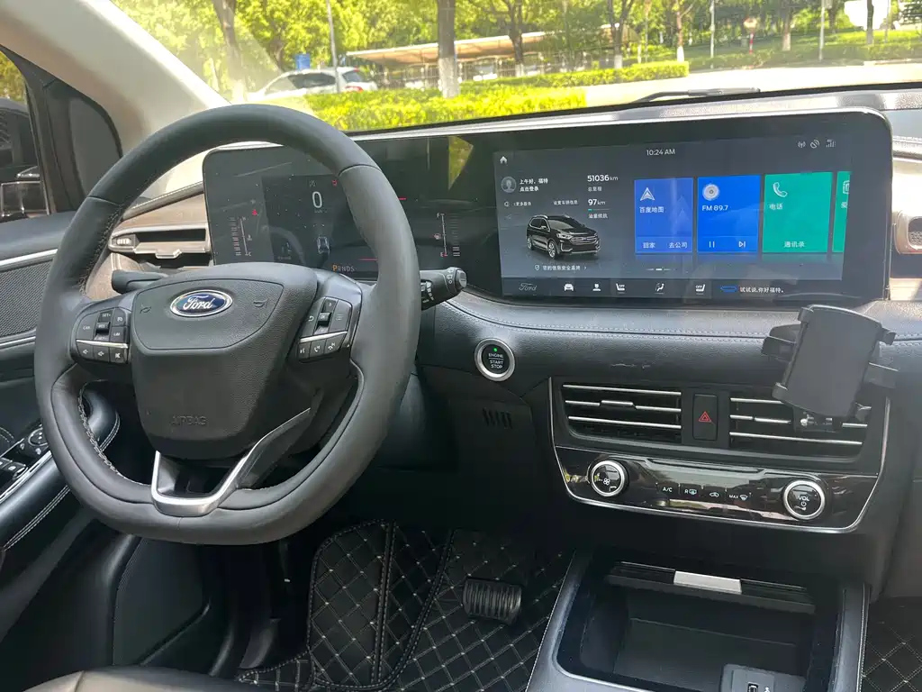 FORD EDGE 2021