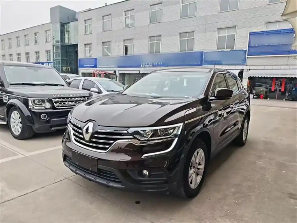 RENAULT SAMSUNG KOLEOS 2017