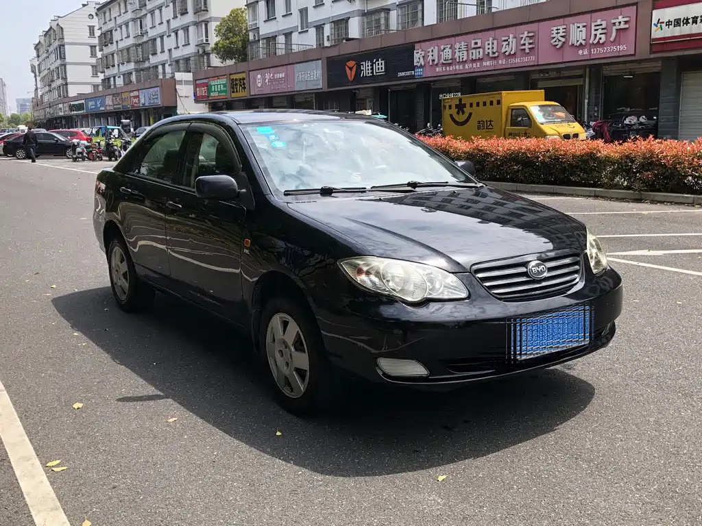 BYD F3 2016