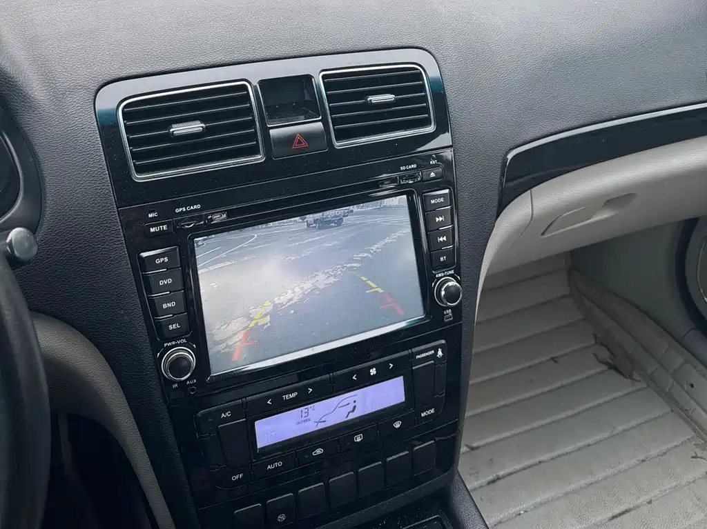 GEELY AUTO GEELY EC8 2014