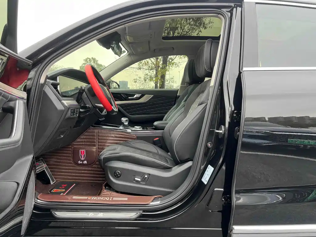 HONGQI HS5 2020