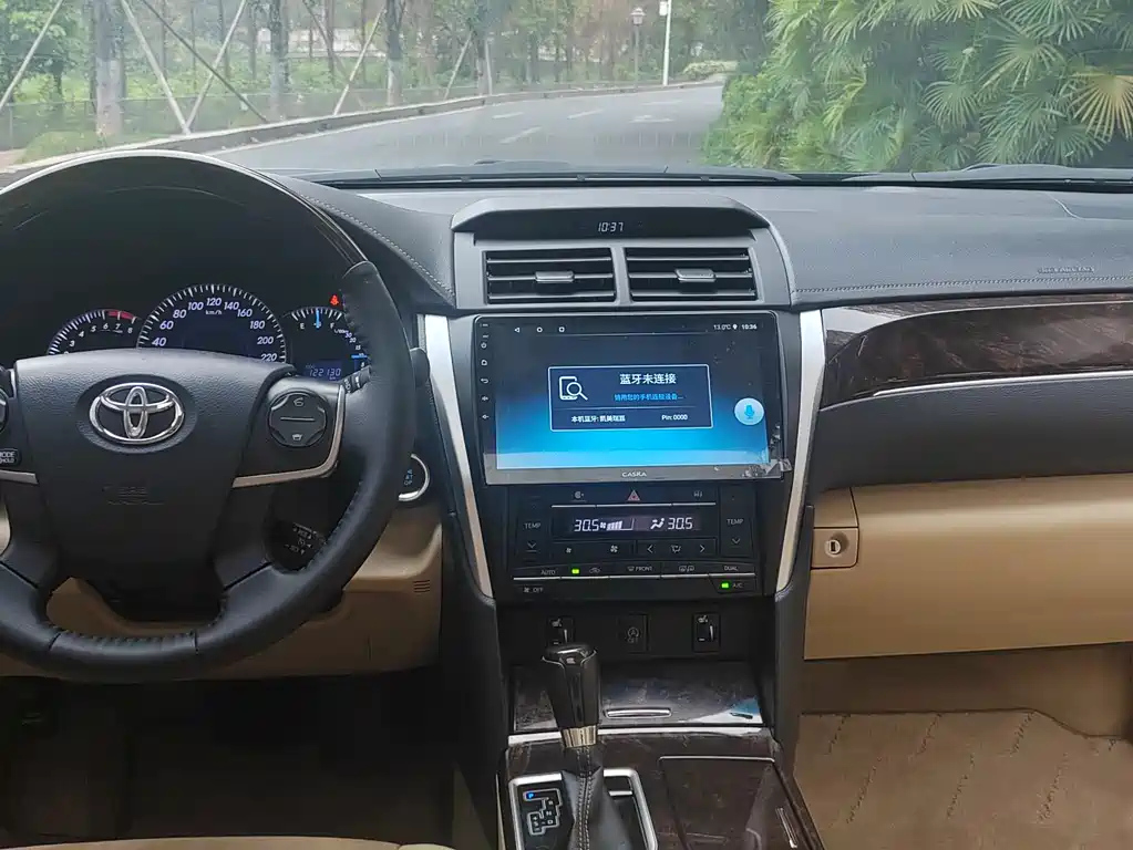 TOYOTA CAMRY 2017