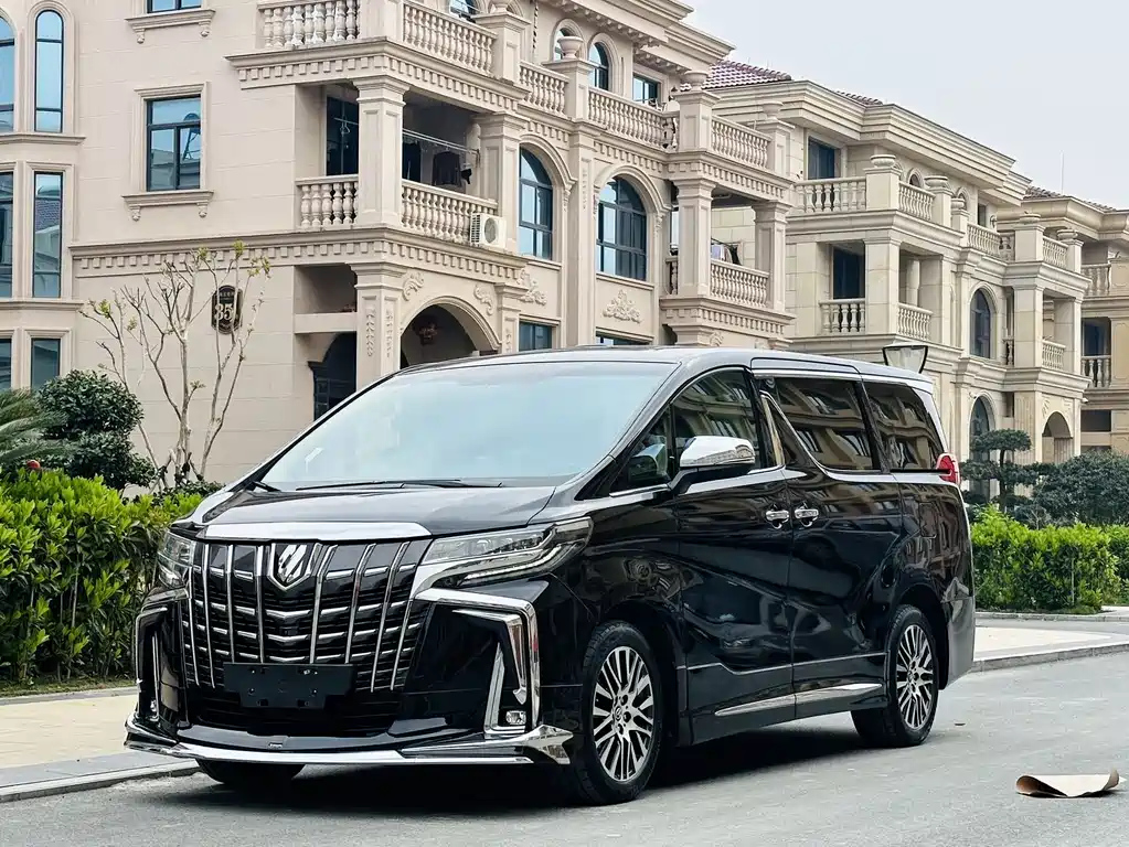 TOYOTA ALPHARD 2018