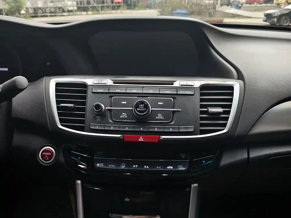 HONDA ACCORD 2017