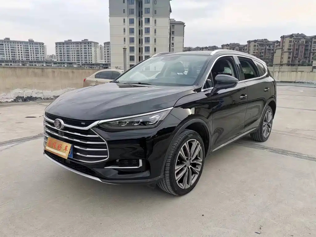 Аукционный лист BYD TANG 2020