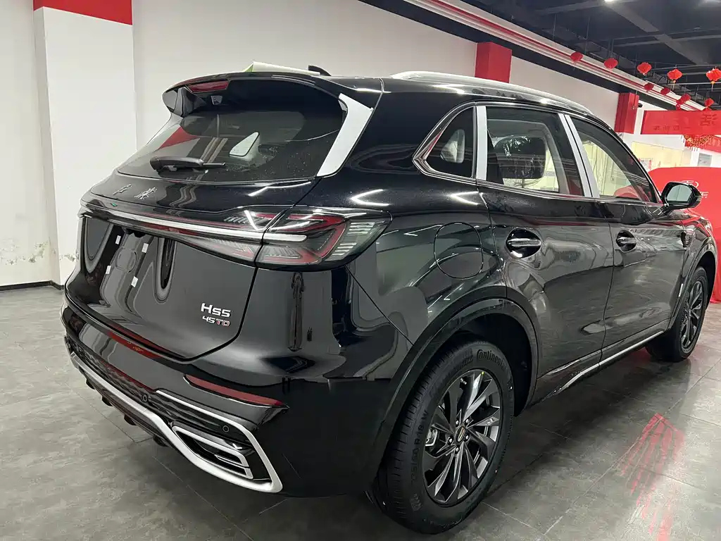 HONGQI HS5 2024