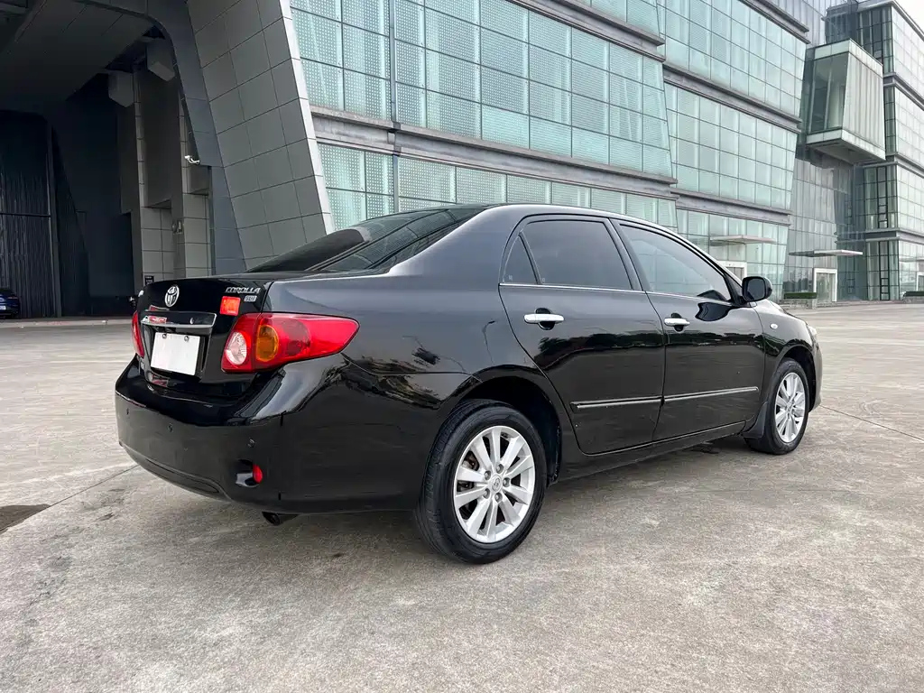 TOYOTA COROLLA 2009