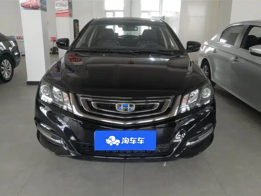 GEELY AUTO EMGRAND 2017