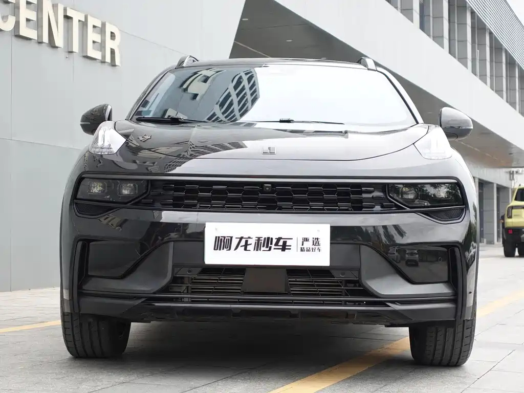 LYNK&CO 01 NEW ENERGY 2022