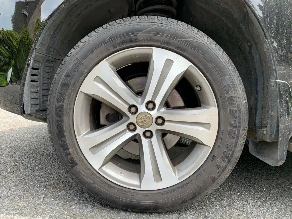 TOYOTA HIGHLANDER 2009