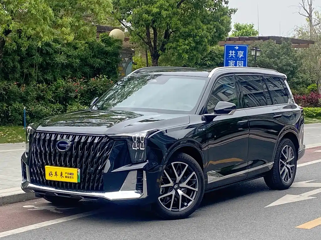 Аукционный лист TRUMPCHI ES9 2023
