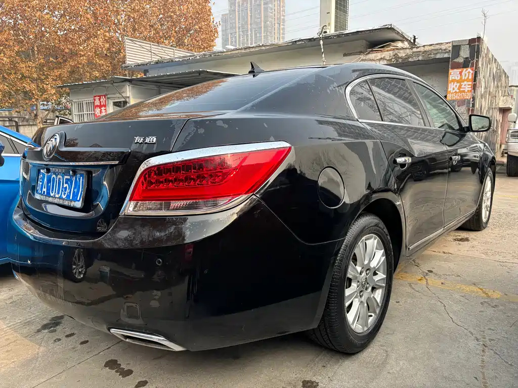 BUICK LACROSSE 2013