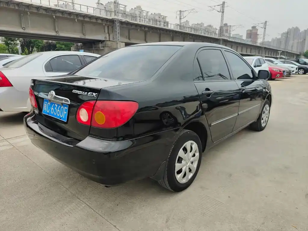 TOYOTA COROLLA 2009