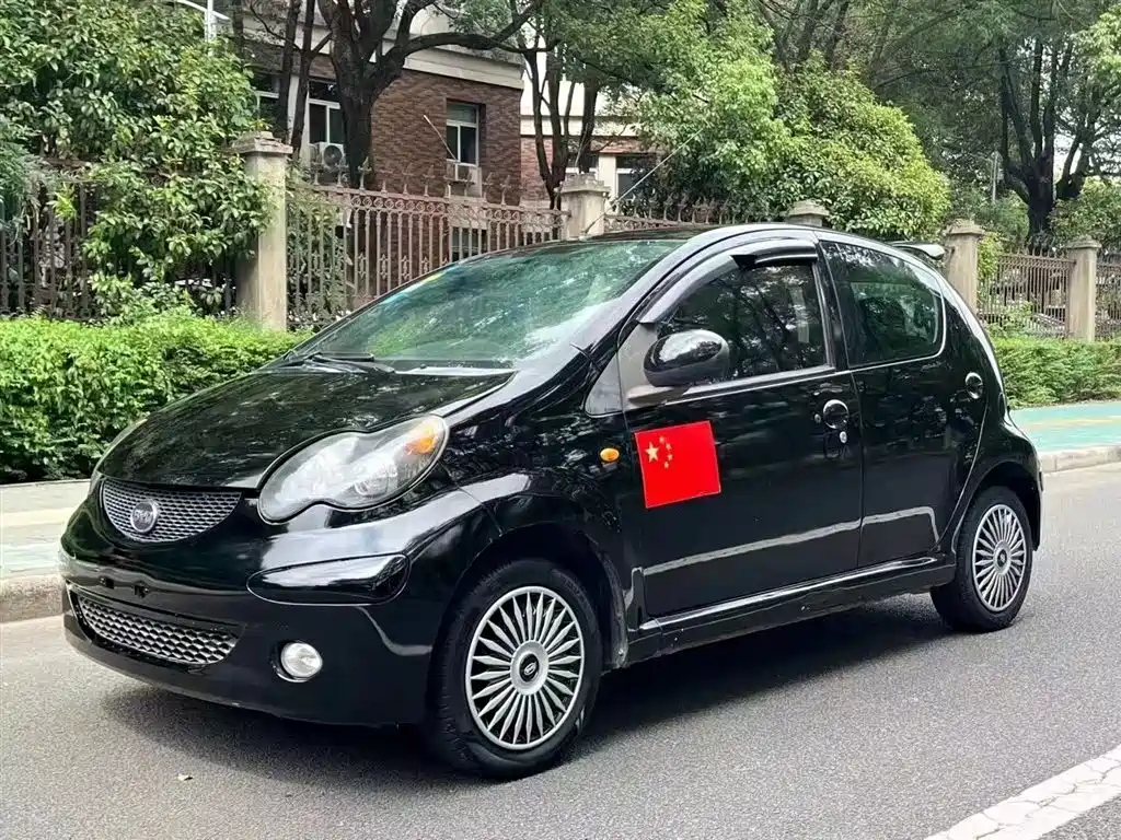 Аукционный лист BYD F0 2013