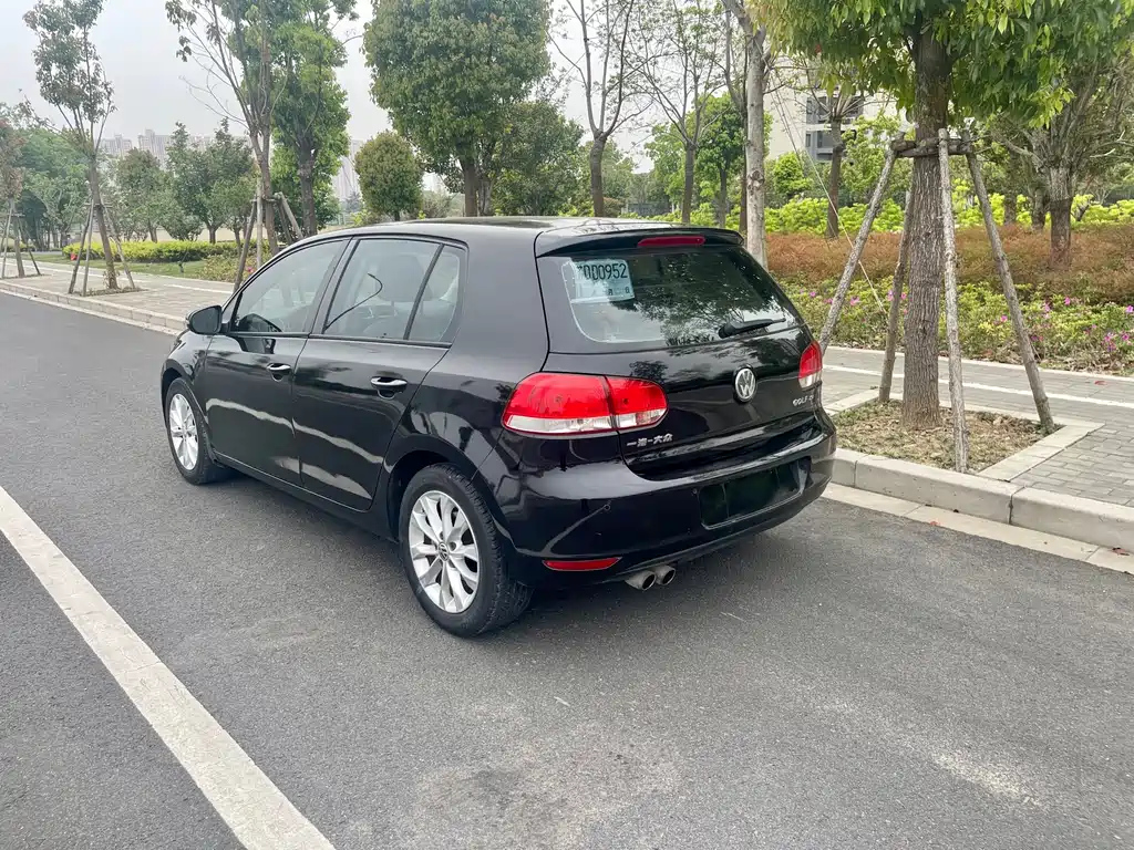VOLKSWAGEN GOLF 2010