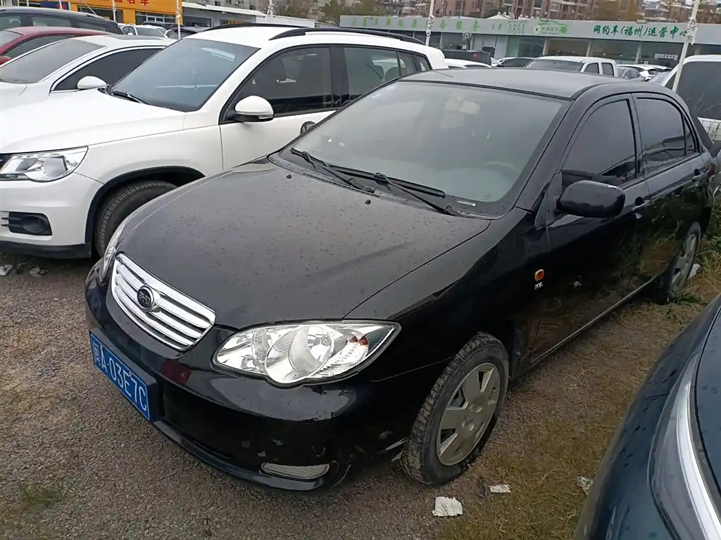 BYD F3 2012