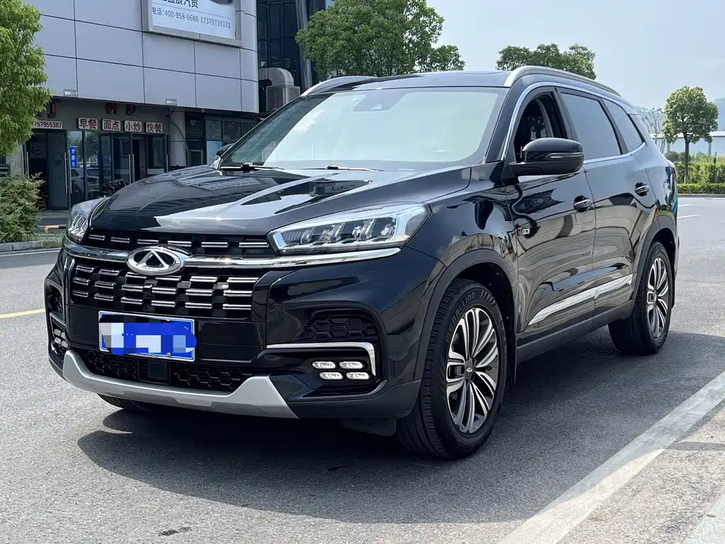 Аукционный лист CHERY TIGGO 8 2020