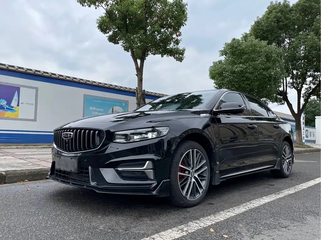 GEELY AUTO PREFACE 2022