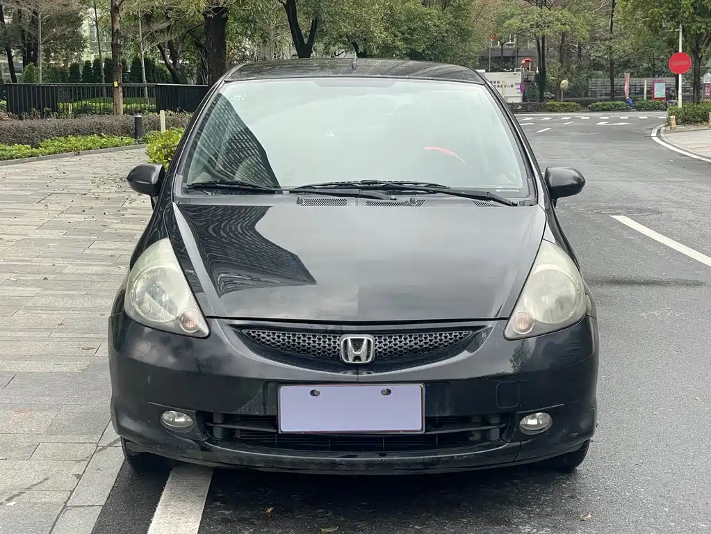 Аукционный лист HONDA FIT 2008