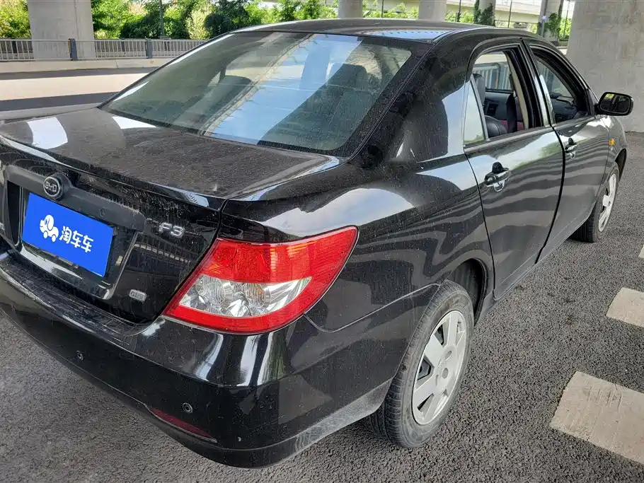 BYD F3 2018