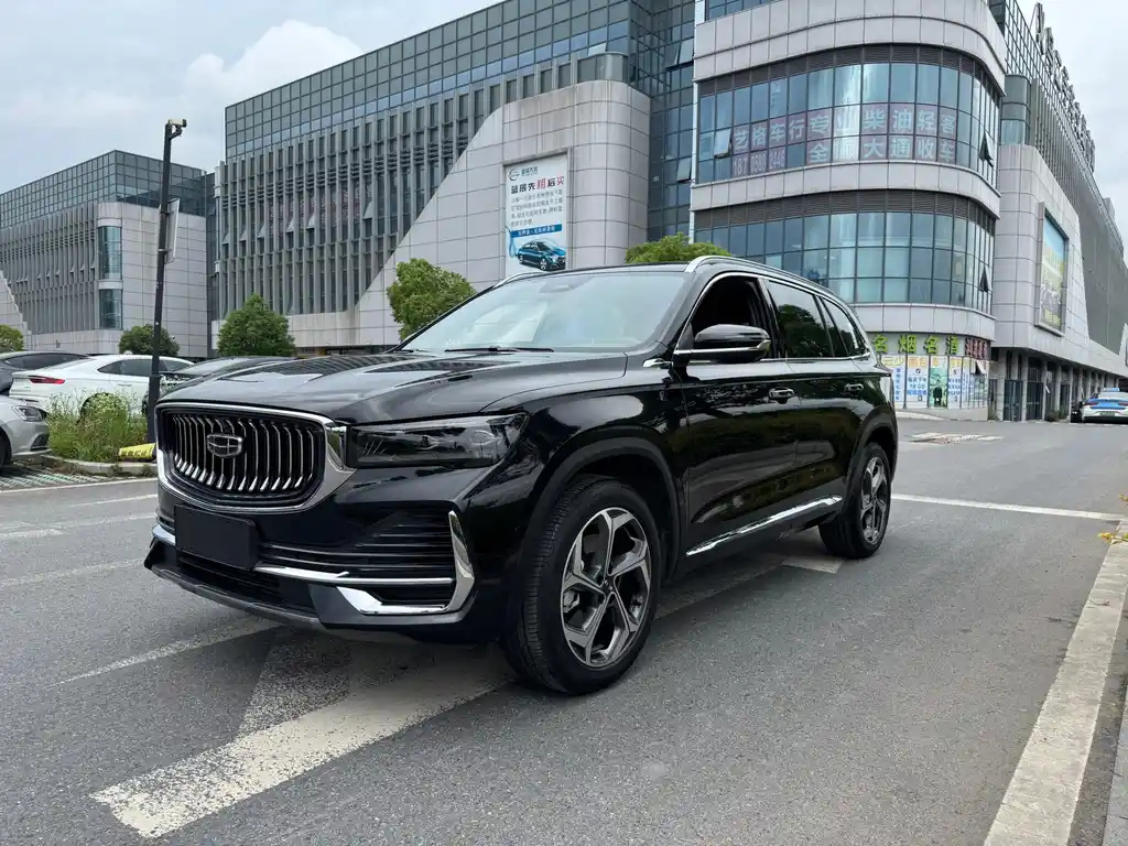 GEELY AUTO MONJARO 2024