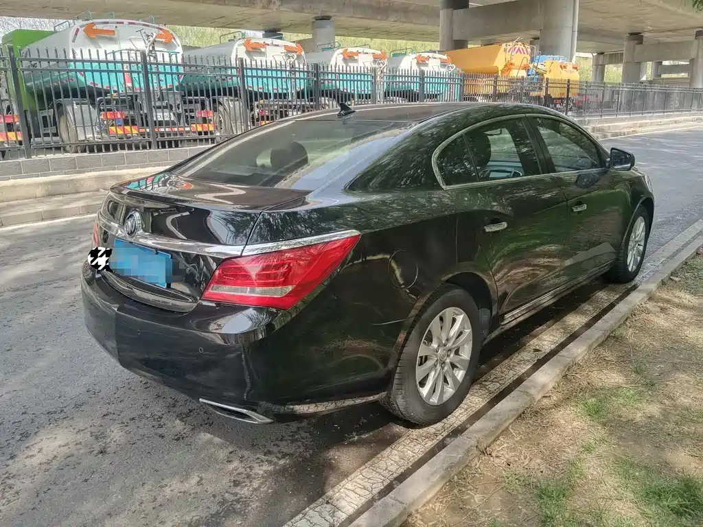 BUICK LACROSSE 2016