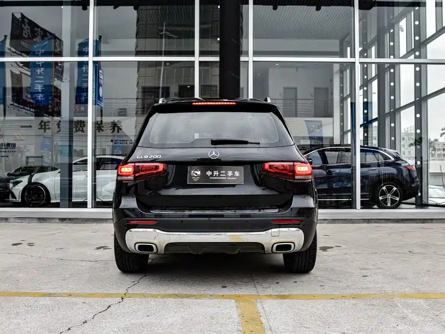 MERCEDES BENZ GLB 2020