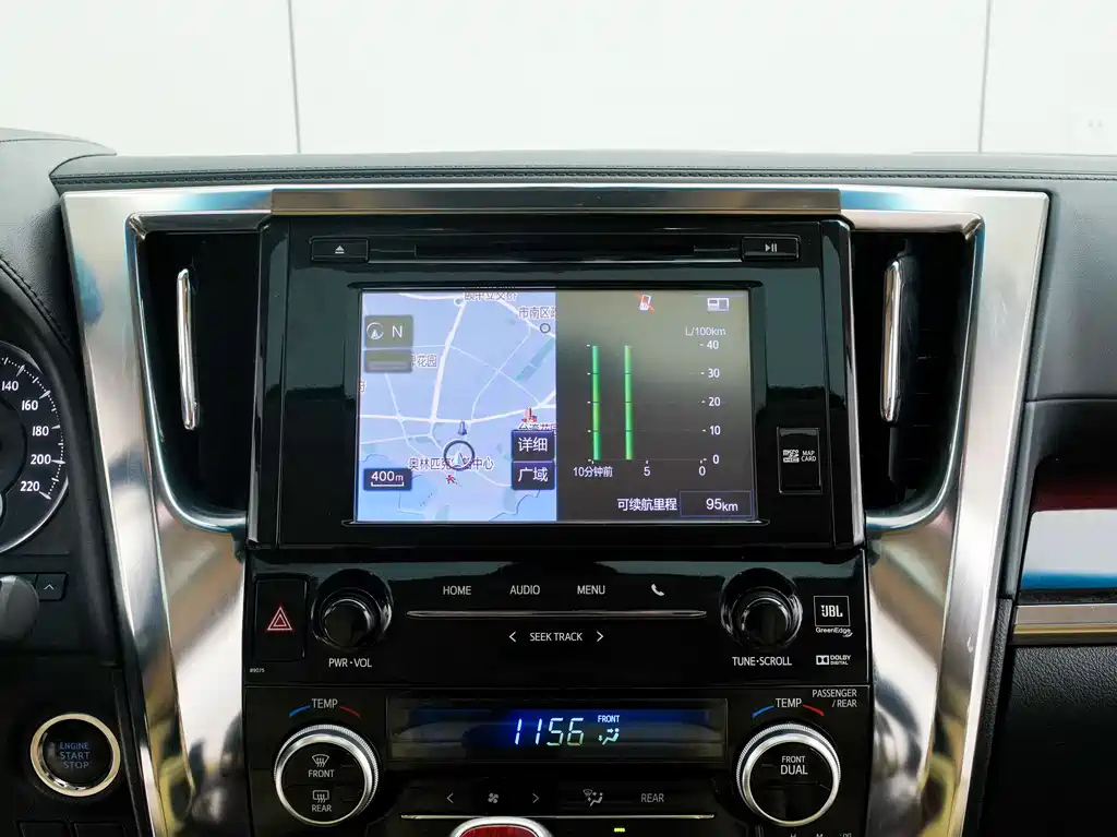 TOYOTA ALPHARD 2016