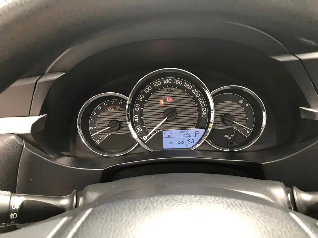 TOYOTA RALINK 2017